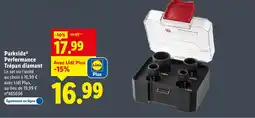 Lidl Parkside performance trépan diamant offre
