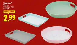 Lidl Silvercrest plateau offre