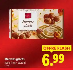 Lidl Favorina marrons glacés offre