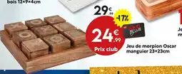 Maxi Bazar Jeu de morpion oscar offre