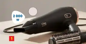 Lidl Cien sèche-cheveux ionique offre