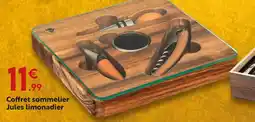 Maxi Bazar Coffret sommelier jules limonadier offre