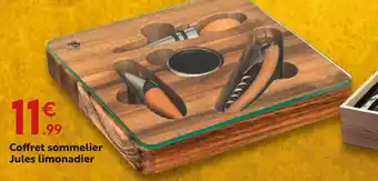 Maxi Bazar Coffret sommelier jules limonadier offre