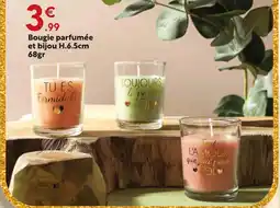 Maxi Bazar Bougie parfumée et bijou offre