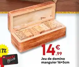 Maxi Bazar Jeu de domino offre
