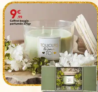 Maxi Bazar Coffret bougie parfumée offre