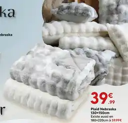 Maxi Bazar Plaid nebraska offre