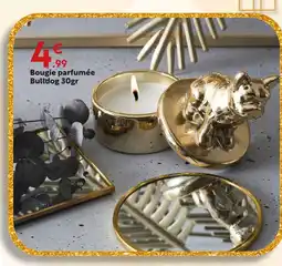 Maxi Bazar Bougie parfumée bulldog 30gr offre