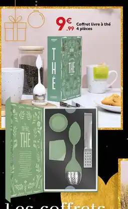 Maxi Bazar Cook+ coffret livre à thé offre