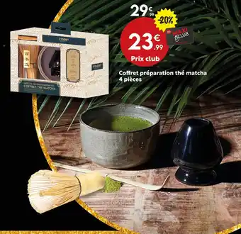Maxi Bazar Cook coffret préparation thé matcha offre