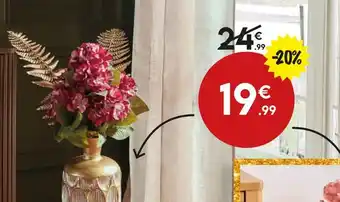 Maxi Bazar Vase belli métal offre