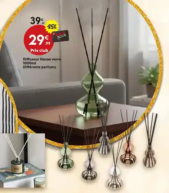 Maxi Bazar Diffuseur hanae verre offre