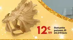 Maxi Bazar Statuette poisson jil offre