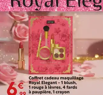 Maxi Bazar Sence coffret cadeau maquillage royal elegant offre