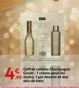 Maxi Bazar Sence coffret cadeau champagne crush offre