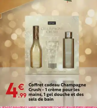 Maxi Bazar Sence coffret cadeau champagne crush offre