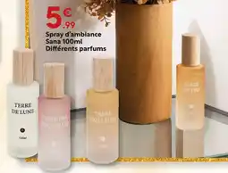 Maxi Bazar Spray d'ambiance sana offre