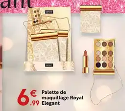 Maxi Bazar Palette de maquillage royal elegant offre
