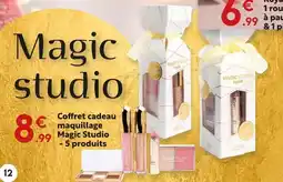 Maxi Bazar Magic studio coffret cadeau maquillage - 5 produits offre
