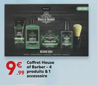 Maxi Bazar Coffret house of barber - 4 produits & 1 accessoire offre