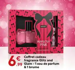 Maxi Bazar Sense coffret cadeau fragrance glitz and glam - 1 eau de parfum & 1 brume offre
