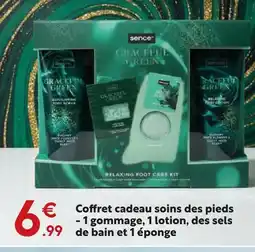 Maxi Bazar Sence coffret cadeau soins des pieds offre