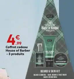 Maxi Bazar Sence coffret cadeau house of barber offre