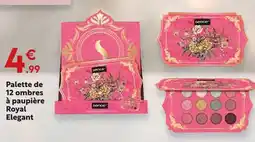 Maxi Bazar Sencorr palette de 12 ombres à paupière royal elegant offre