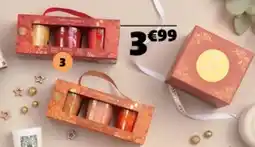 Gifi Coffret 3 bougies offre