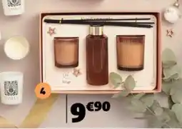 Gifi 4 plateau senteurs offre