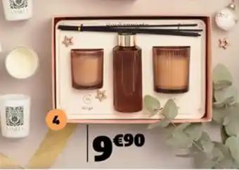 Gifi 4 plateau senteurs offre