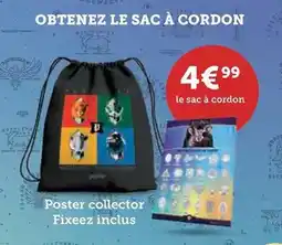 Super U Le sac à cordon offre