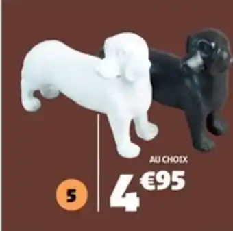 Gifi Statuette chien offre