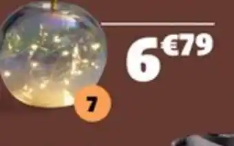 Gifi Décoration lumineuse offre