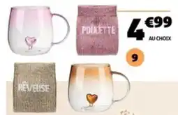 Gifi Coffret mug et chaussettes offre