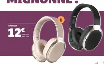 Gifi Casque audio antibruit offre