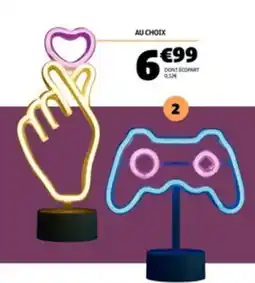 Gifi Néon à poser offre