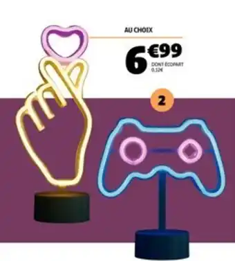 Gifi Néon à poser offre