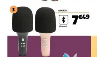 Gifi Micro karaoké offre