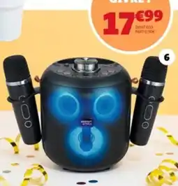 Gifi Enceinte karaoké offre