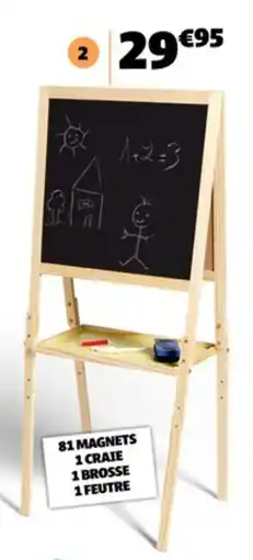 Gifi Tableau +84 accessoires offre