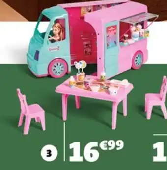 Gifi Camion marchand de glace offre