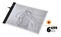 Gifi Tablette lumineuse à dessin offre