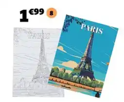 Gifi Toile à peindre offre