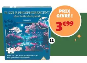 Gifi Puzzle phosphorescent offre