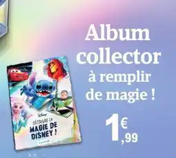 E.Leclerc Album collector à remplir de magie offre
