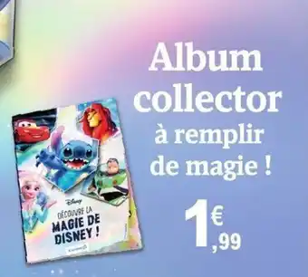 E.Leclerc Album collector à remplir de magie offre