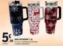 E.Leclerc Mug isotherme offre