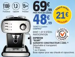 E.Leclerc Expresso elsay offre