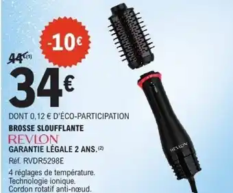 E.Leclerc Brosse sloufflante revlon offre